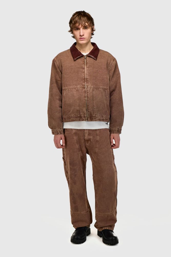 Pantalon Canvas Utility Mocca