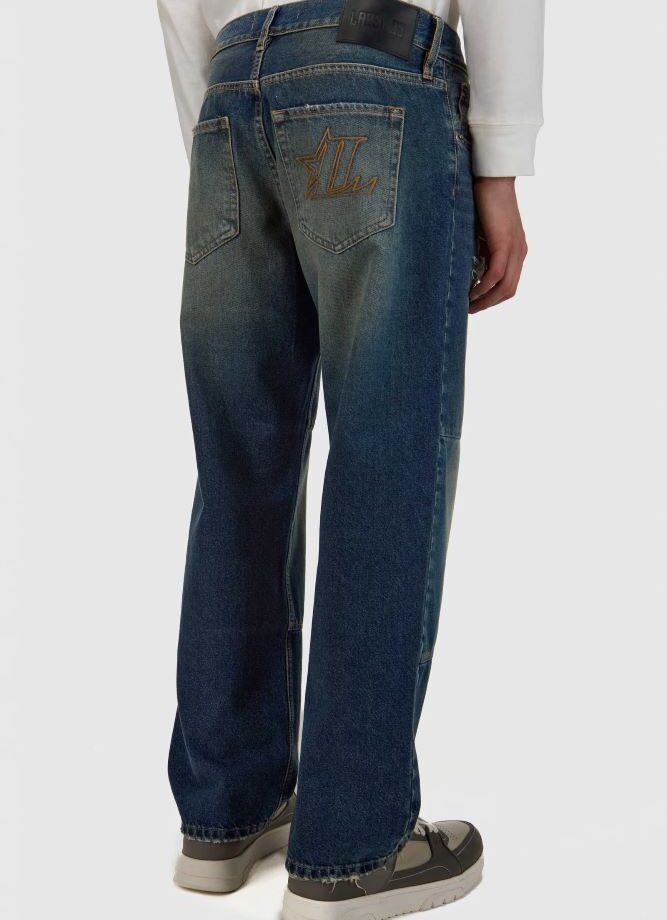 Jeans Slayer Patches