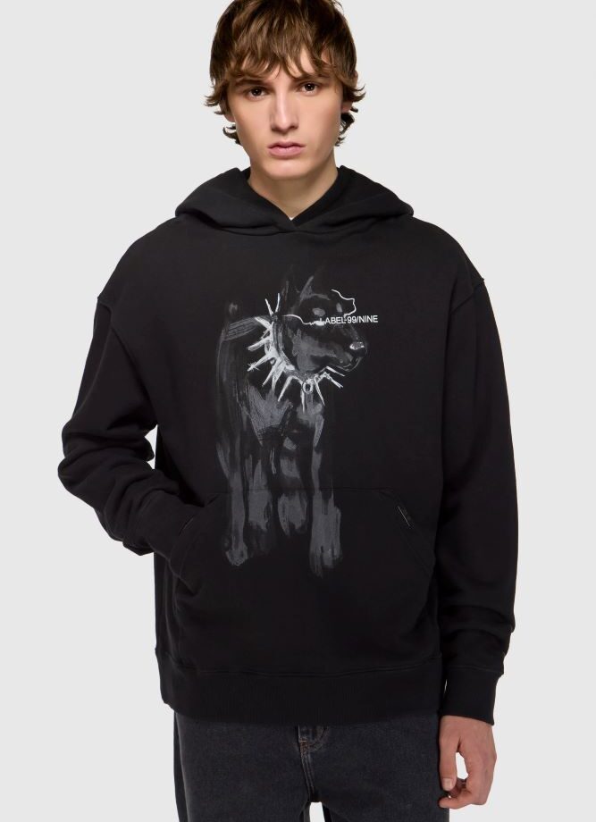 Hoodie Doggy Dark