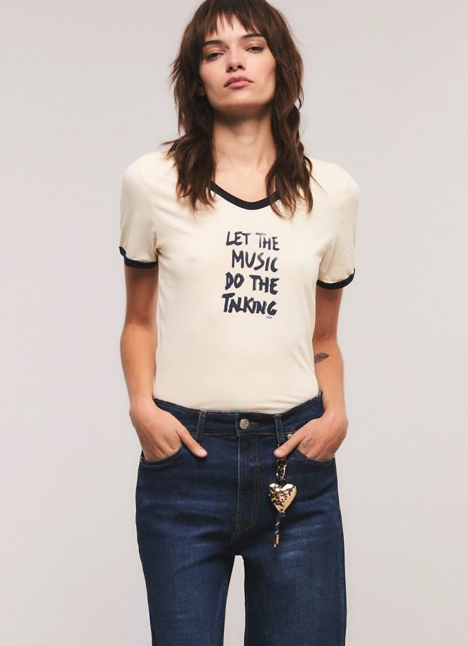 Remera Let The Music