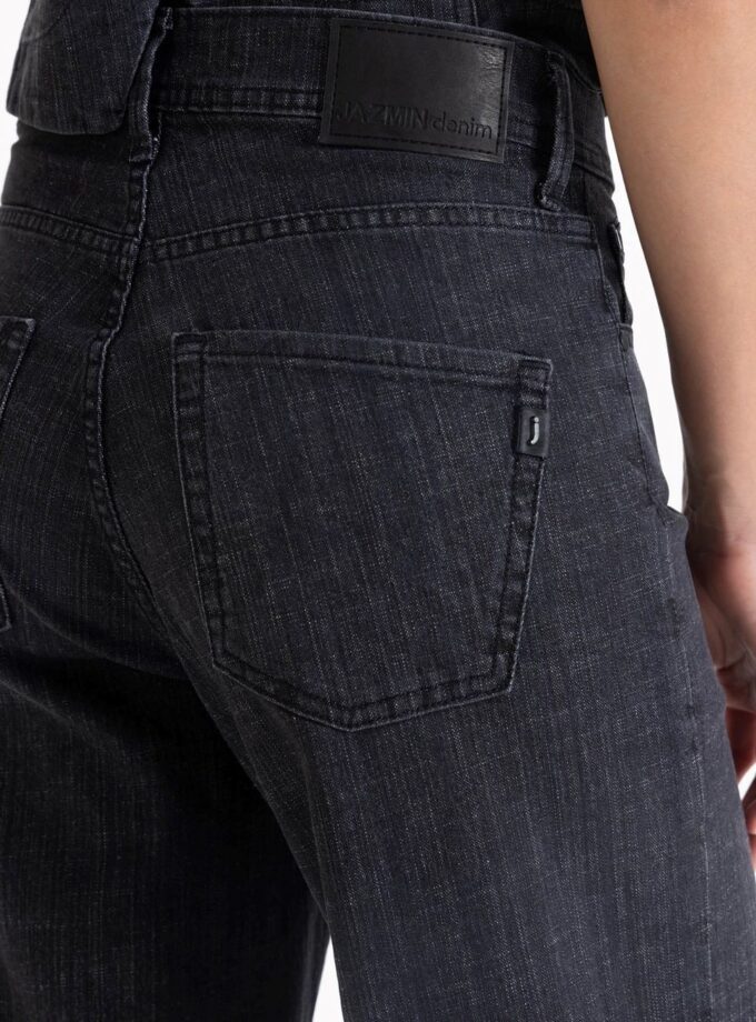 Jeans Wide Icon Black