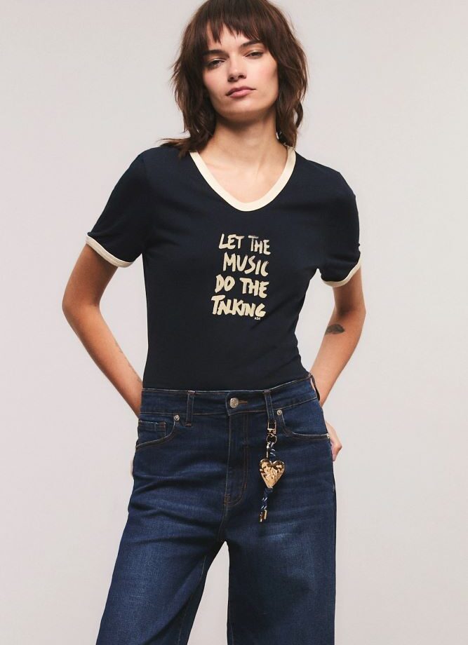 Remera Let The Music