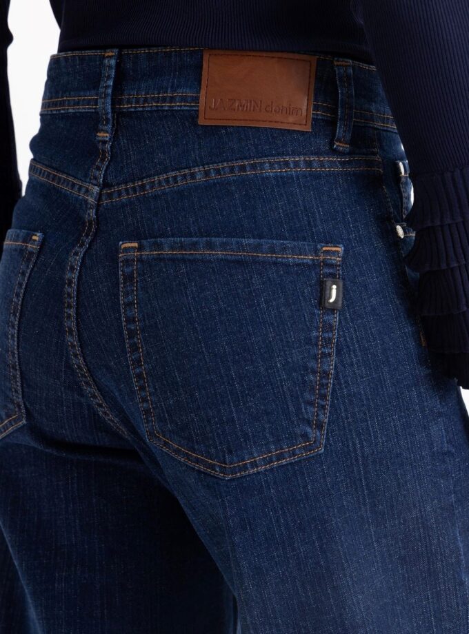 Jeans Wide Icon Blue