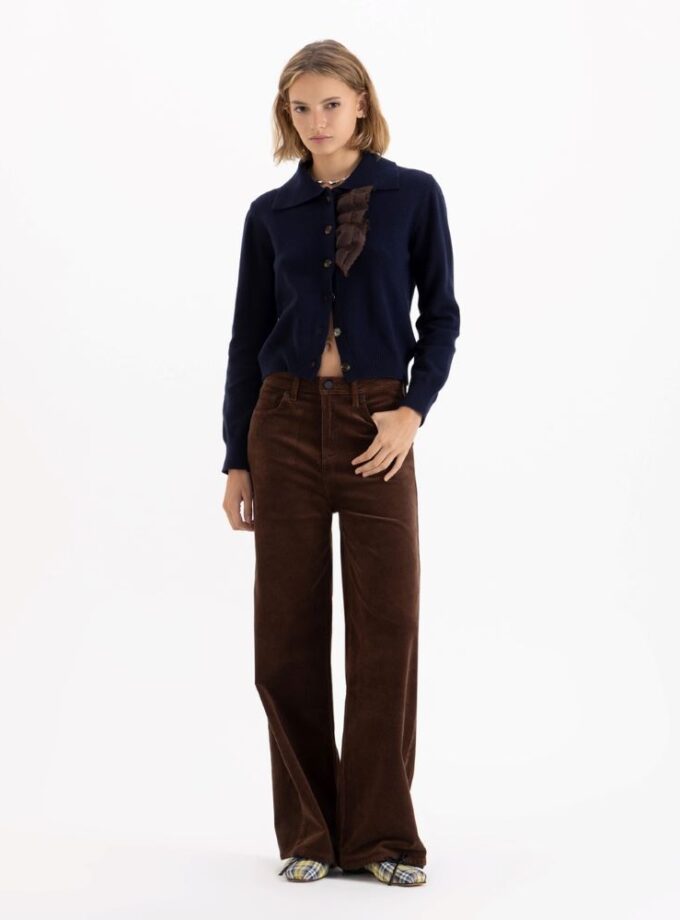 Pantalon Wide Cord