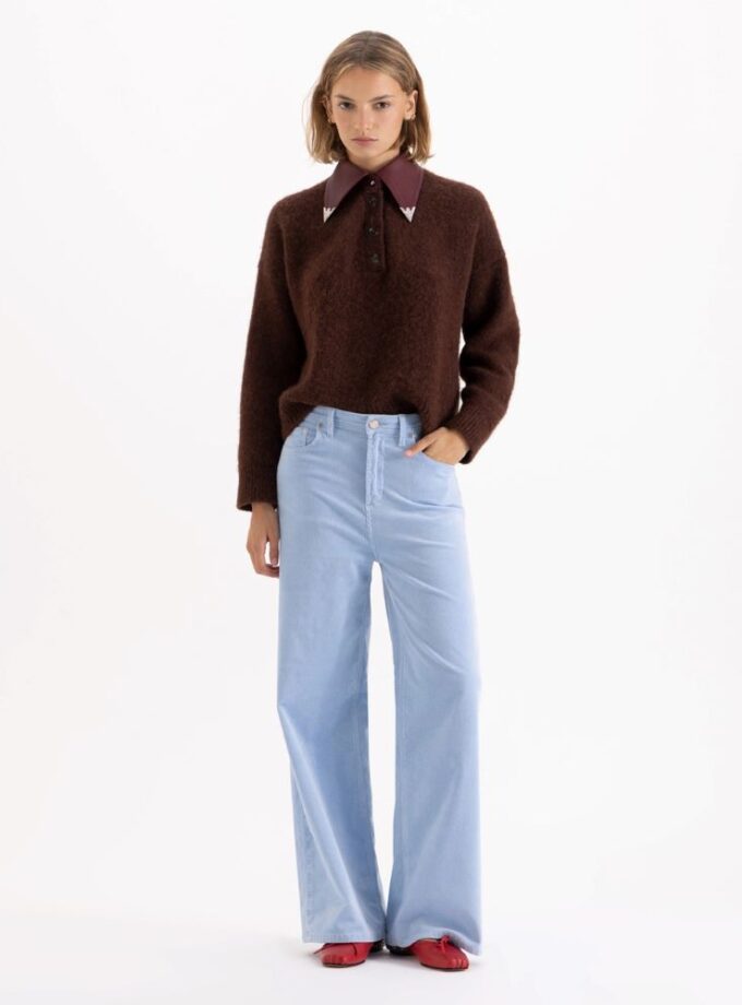 Pantalon Wide Cord