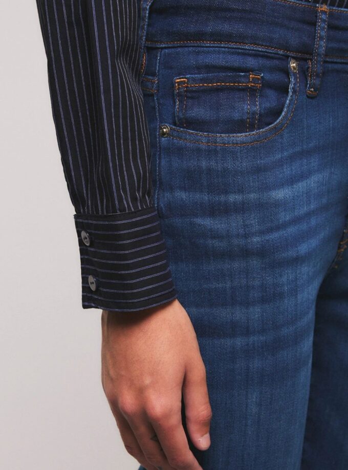 Jeans Cigarrete Pure Blue