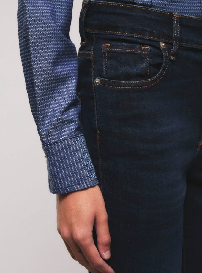 Jeans Belly Bootcut Ocean