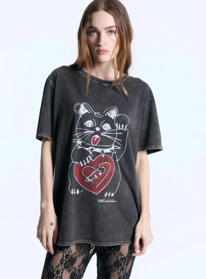 Remera Cat