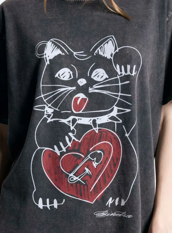 Remera Cat