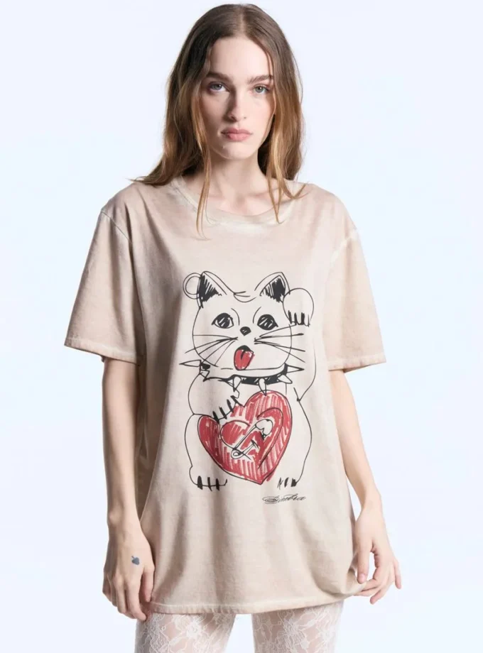 Remera Cat