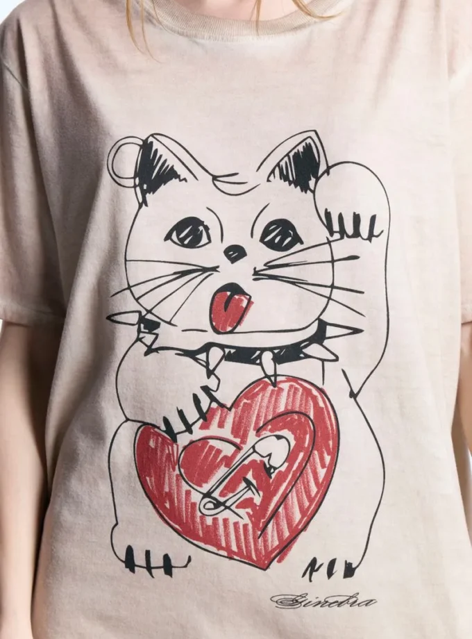 Remera Cat