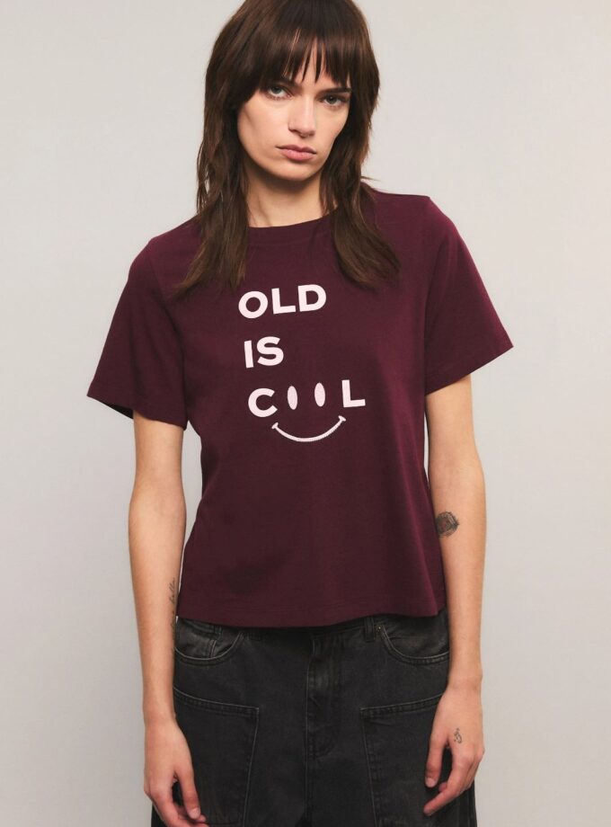 Remera Old Is Cool