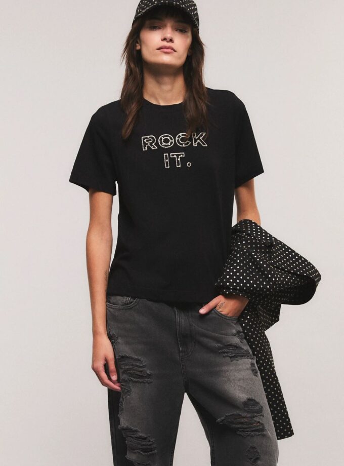 Remera Dots Rock It