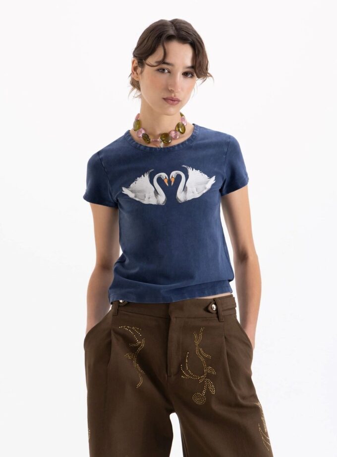 Remera Swan