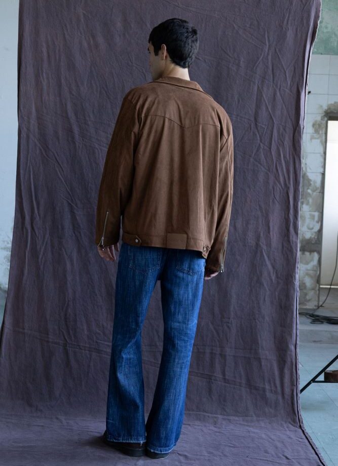 Campera Charlie Suede