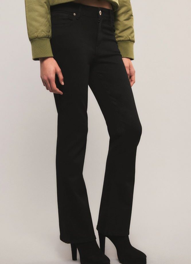 Jeans Belly Bootcut Night