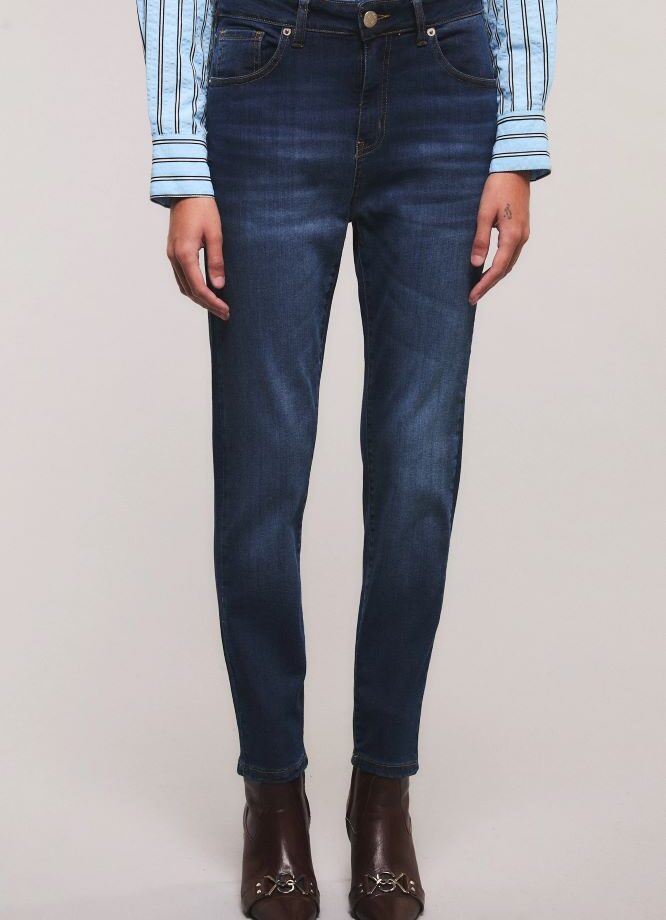 Jeans Moon Deep Blue