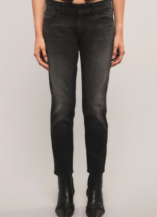 Jeans Boy Low Premium Black