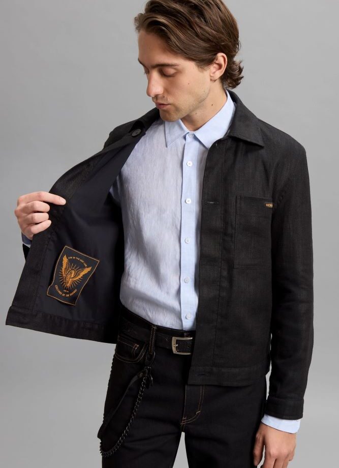 Campera Herencia Black