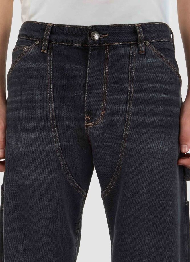 Jeans Utility Smoked