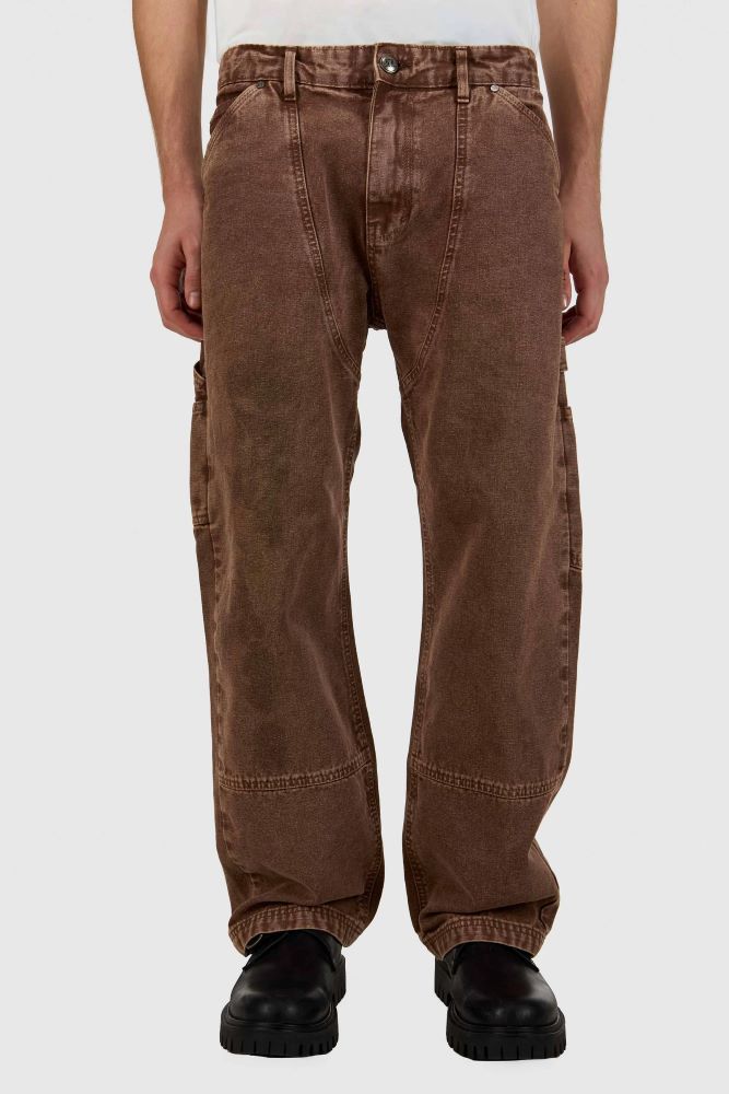 Pantalon Canvas Utility Mocca - Imagen 2