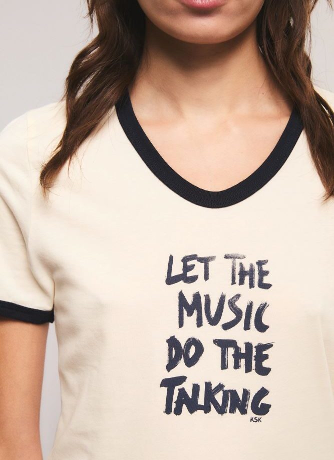 Remera Let The Music