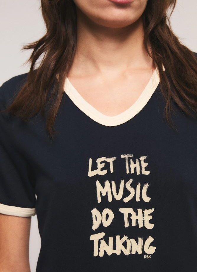 Remera Let The Music