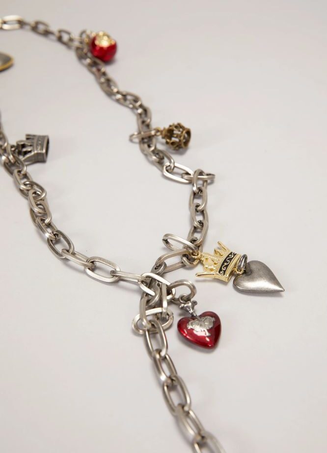 Cinturon Silver Charm