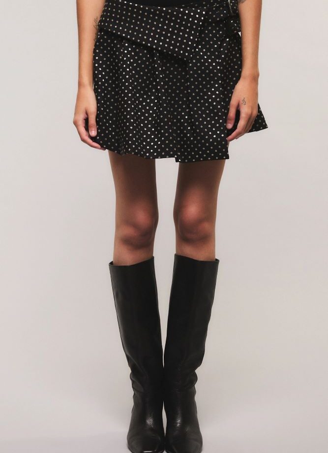 Falda Mini Polka