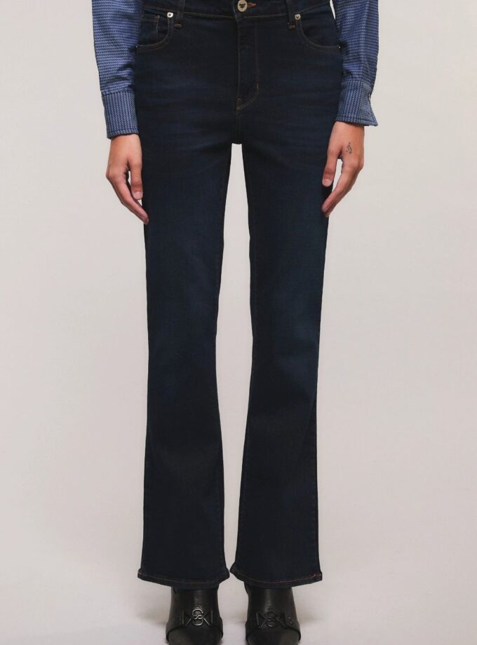 Jeans Belly Bootcut Ocean