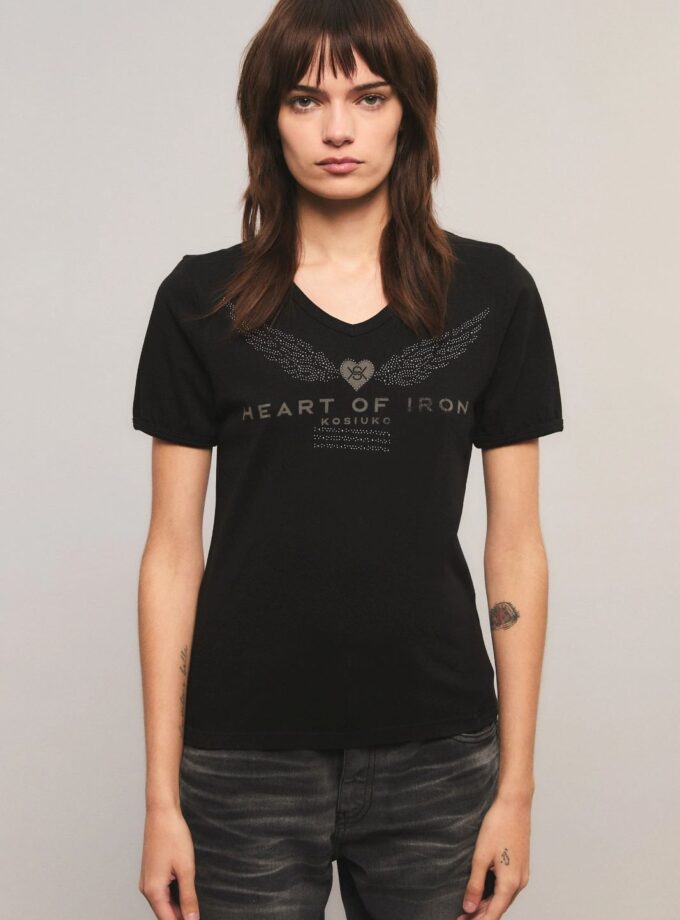 Remera Heart Of Iron
