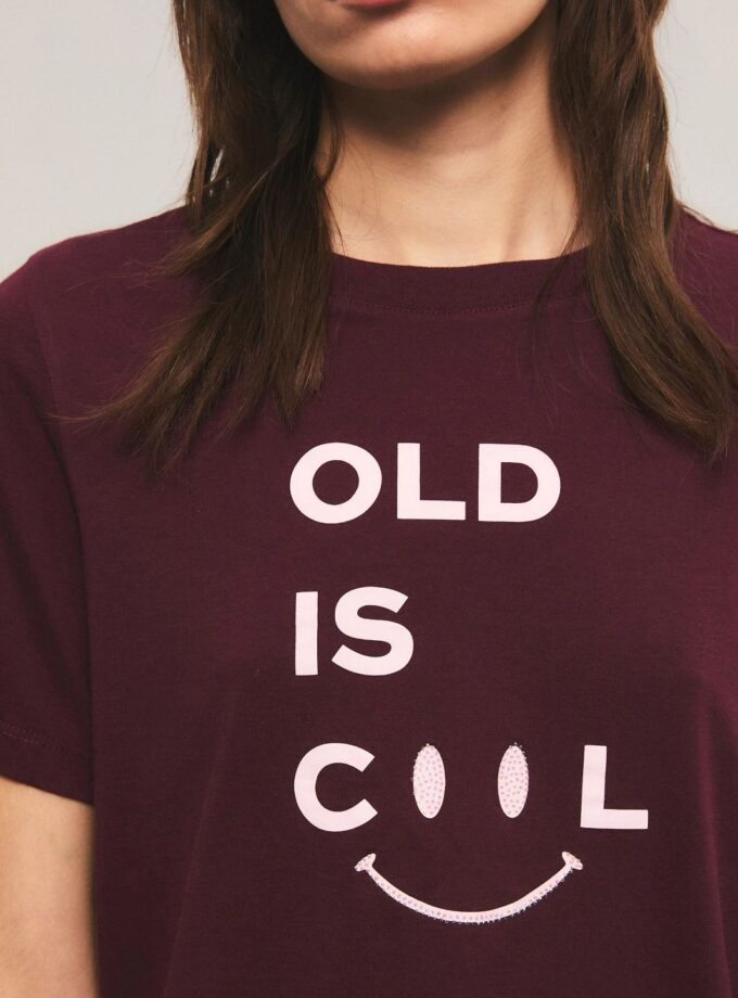 Remera Old Is Cool