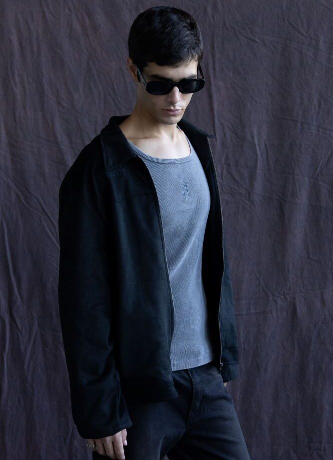 Campera Gamuza Cunningham