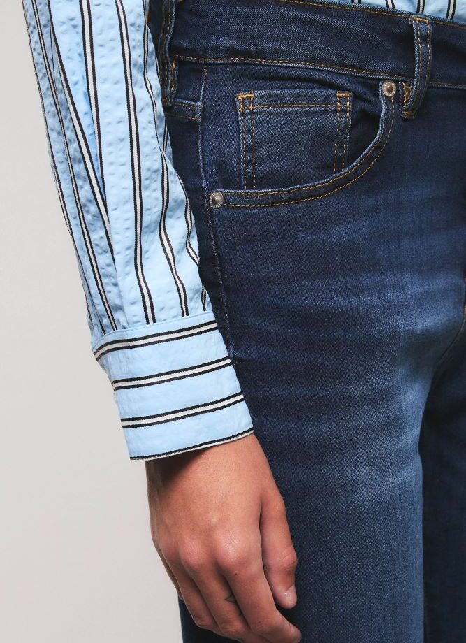 Jeans Moon Deep Blue