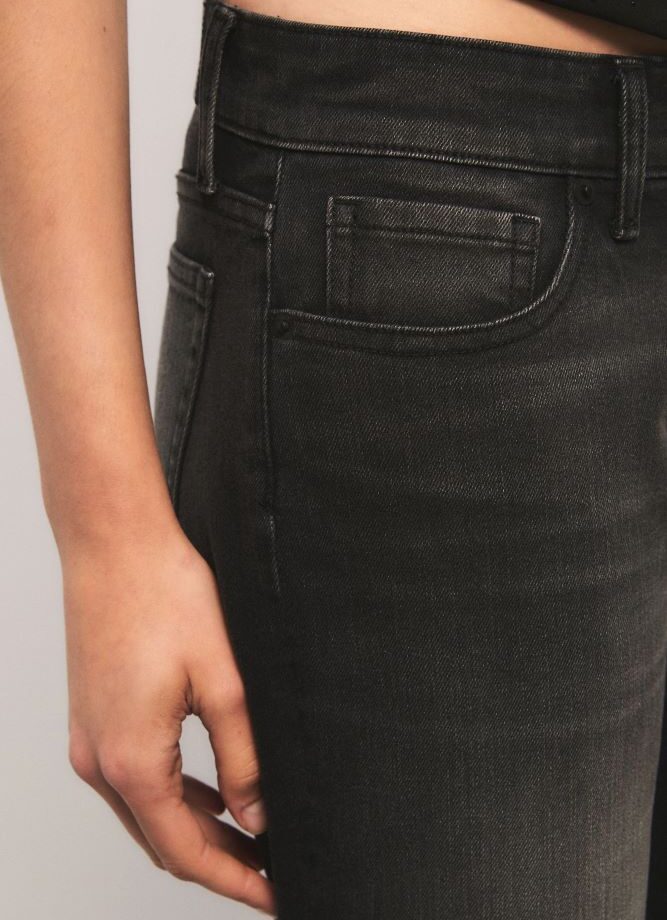 Jeans Boy Low Premium Black