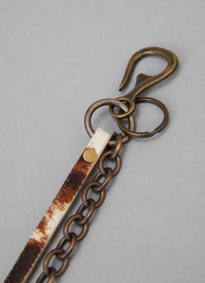 Lalavero Cadena Cow Bronce