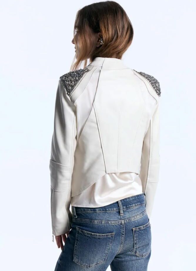Campera Cuero Turin