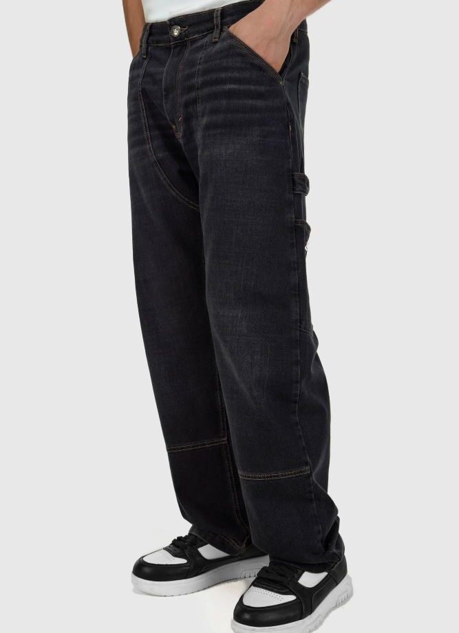 Jeans Utility Smoked