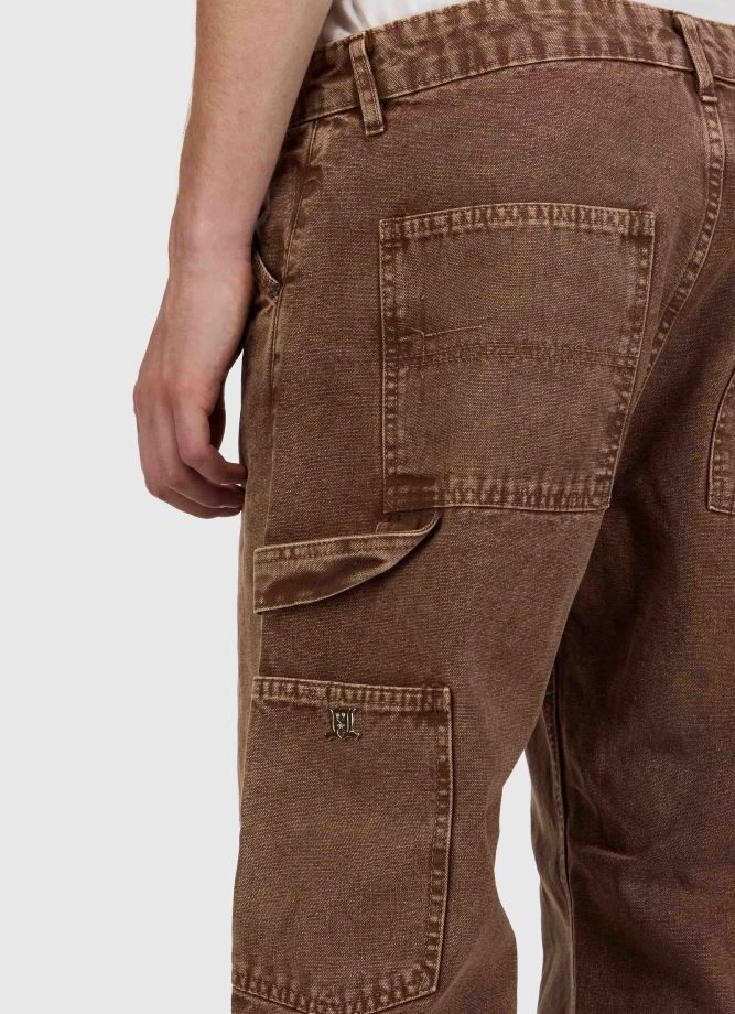 Pantalon Canvas Utility Mocca