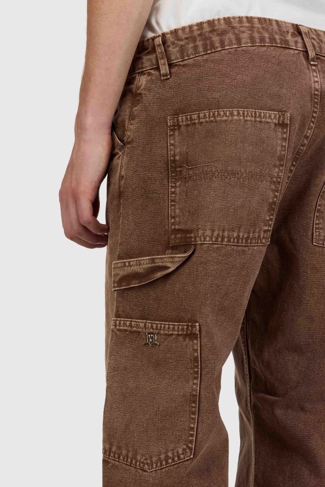 Pantalon Canvas Utility Mocca - Imagen 3