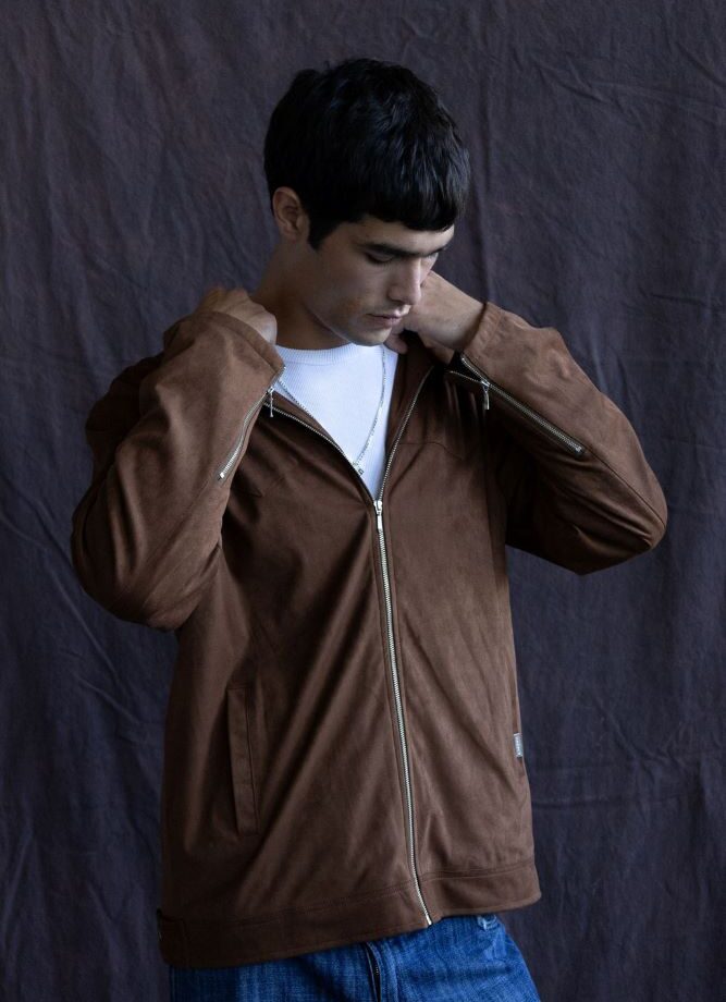 Campera Charlie Suede