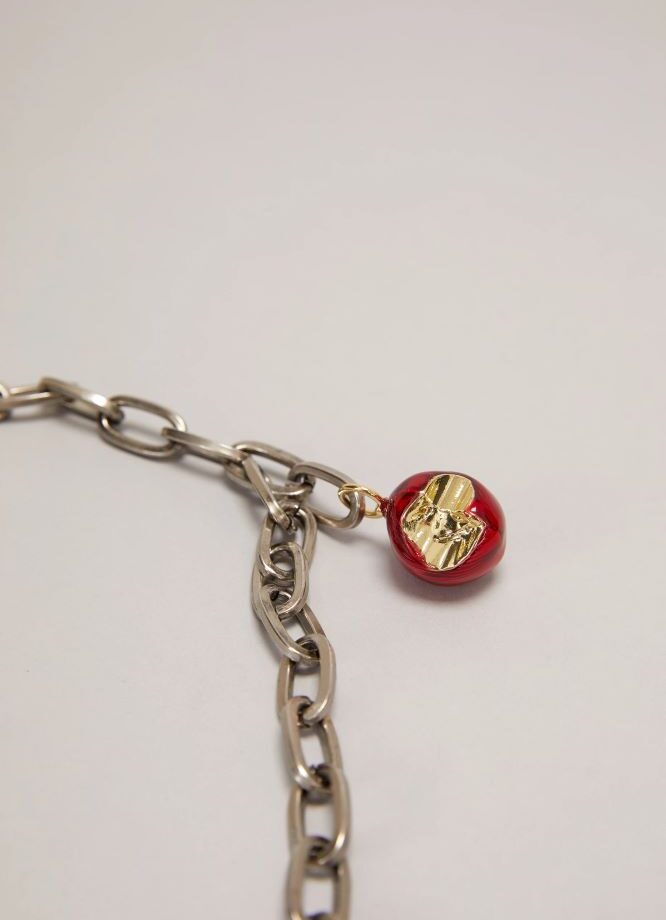 Cinturon Silver Charm