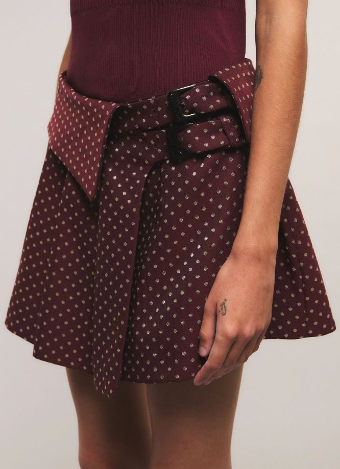 Falda Mini Polka