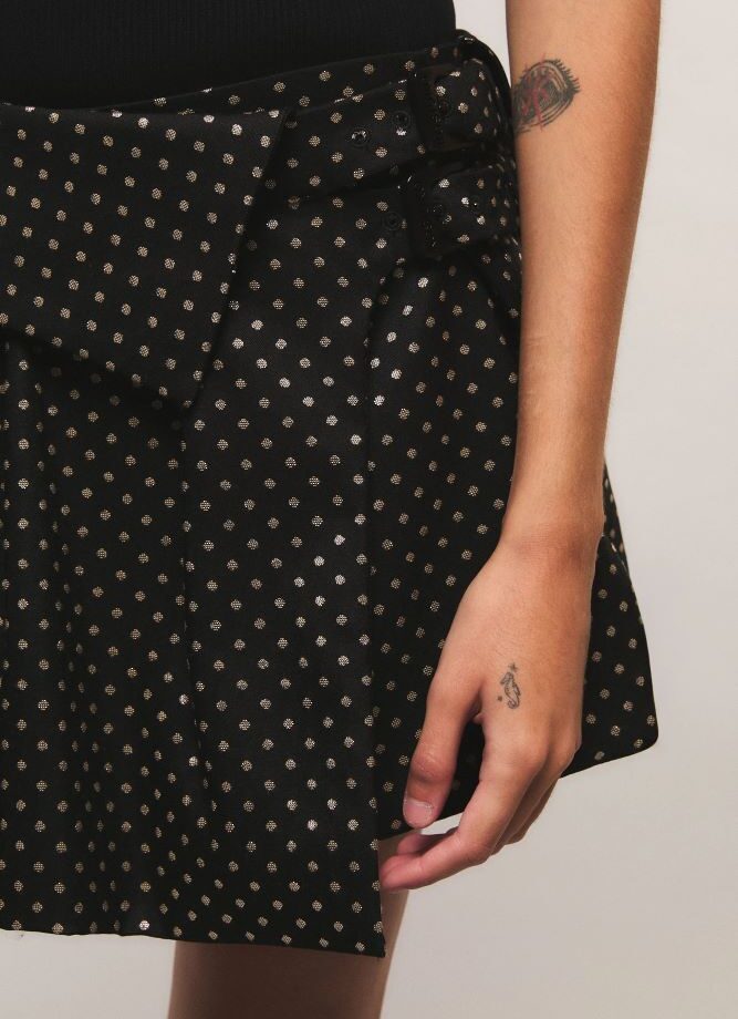 Falda Mini Polka