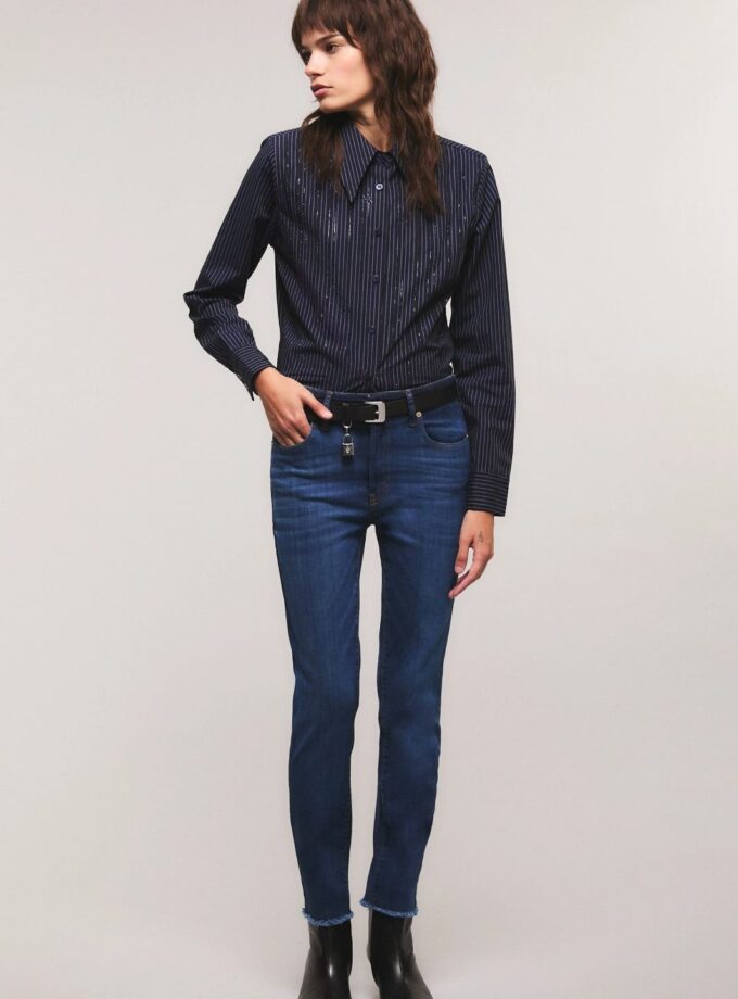 Jeans Cigarrete Pure Blue