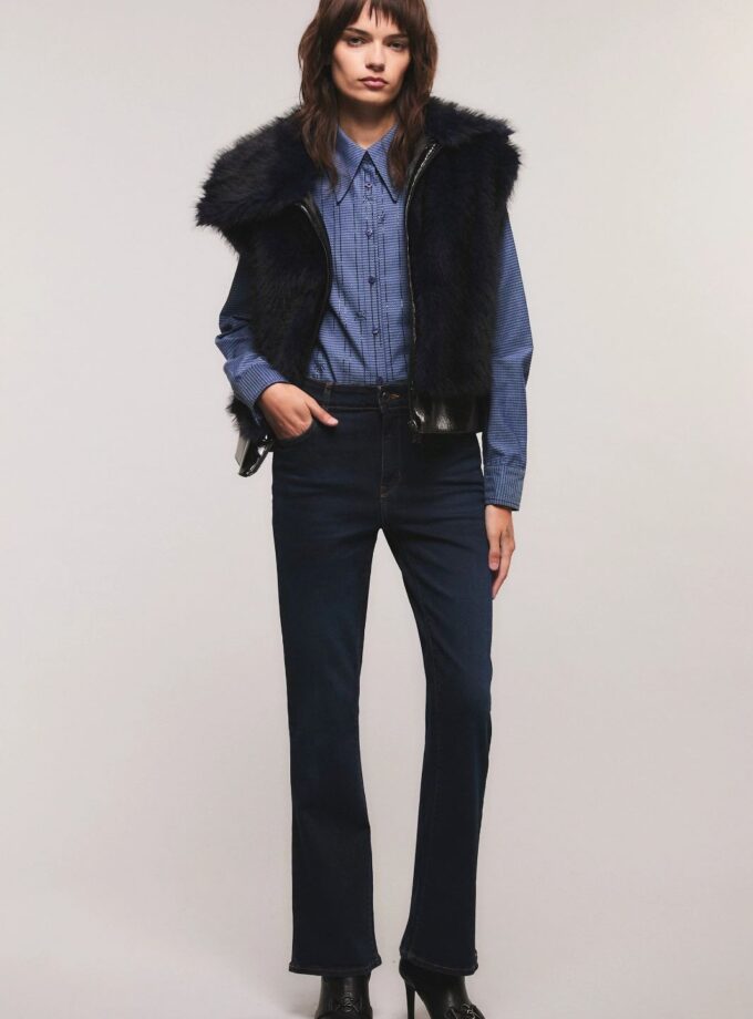 Jeans Belly Bootcut Ocean