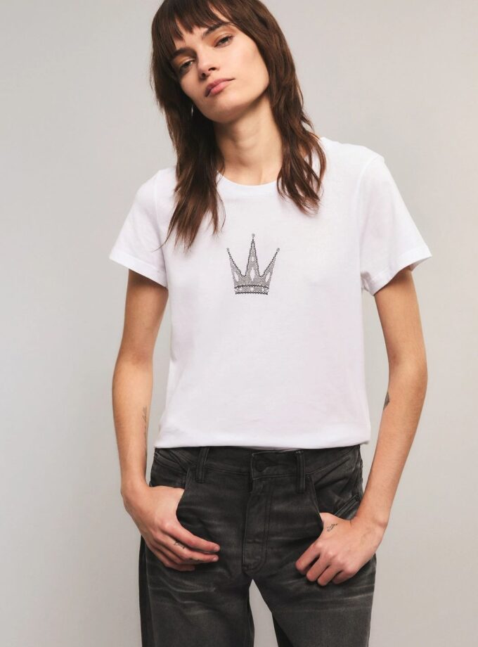 Remera Shiny Crown