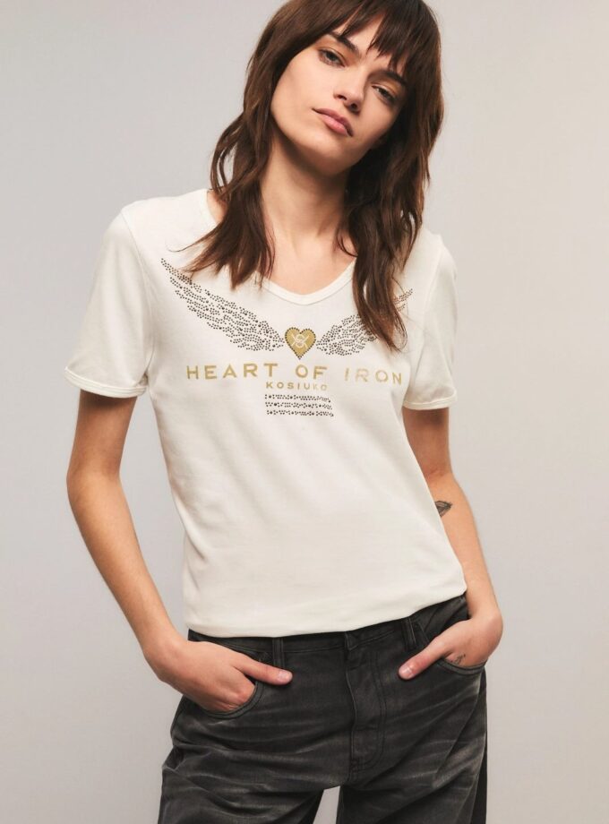 Remera Heart Of Iron