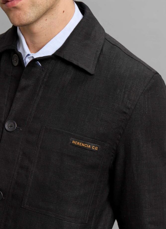 Campera Herencia Black