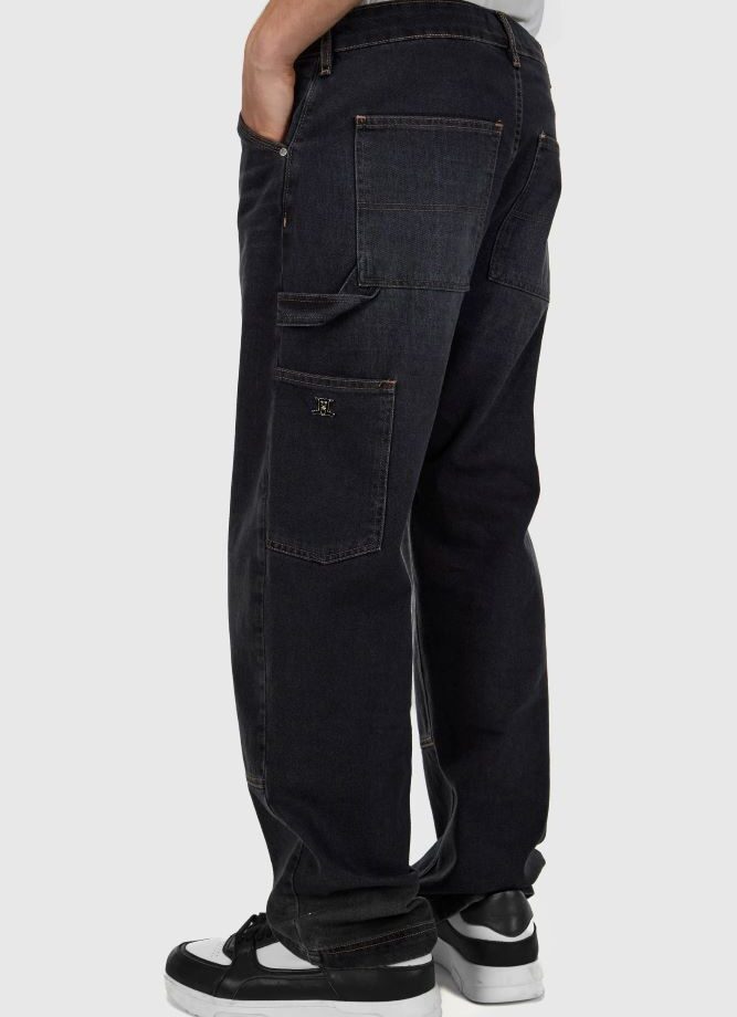 Jeans Utility Smoked